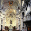 Alla chiesa parrocchiale in Cerete Alto (BG) la tela dell’altare dei morti è opera di Bartolomeo Litterini