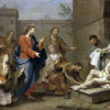 La resurrezione di San Lazzaro di Bartolomeo Letterini (o Litterini)