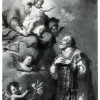 San FIlippo Neri in adorazione del Madonna con il bambino di Bortolo Litterini, nel 2002 è passato da una collezione privata di di Vienna ad un’asta Dorotheum