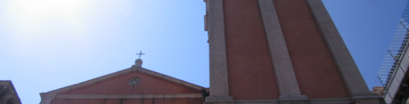 Crocifissione di Bartolomeo Letterini nella chiesa di San Crisostomo di Venezia