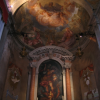 Antichi affreschi di Agostino Letterini nella chiesa di Ognissanti a Venezia