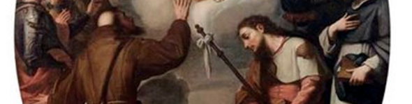 La Vergine Maria con il Bambino in gloria e sette Santi – Bartolomeo Letterini
