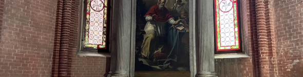 S. Pio V di Bartolomeo Letterini – Basilica dei Santi Giovanni e Paolo – Venezia