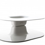 Opposite Table Karim Rashid Measures: 96x84x h. 32 cm circa Material: ABS Limited Edition: N.1/100 Produced by Base Year 2012 Edizioni Galleria