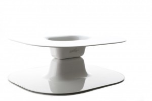 Opposite Table Karim Rashid Measures: 96x84x h. 32 cm circa Material: ABS Limited Edition: N.1/100 Produced by Base Year 2012 Edizioni Galleria