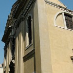 San Canciano fianco dell'edificio