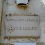 Targa Scuola Media Statale a Gioia del Colle, 2012