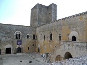 Castello normanno-svevo (Federico II 1229-1230), Gioia del Colle, photo 2012