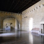Sala del trono di Federico II (1229-1230) del Castello normanno-svevo, Gioia del Colle, photo 2012
