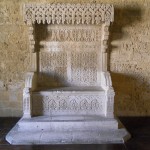 Trono di Federico II (1229-1230) del Castello normanno-svevo, Gioia del Colle, photo 2012