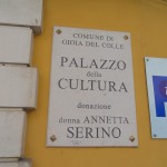Palazzo della Cultura di Gioia del Colle, 2012