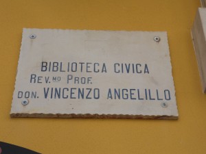 Biblioteca Civica di Gioia del Colle, 2012