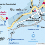 Garmisch-Partenkirchen Deutschland Map Skiverleih Skihire