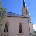 der Pfarrkirche Maria Himmelfahrt Partenkirchenv