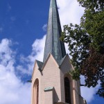 der Pfarrkirche Maria Himmelfahrt Partenkirchenv