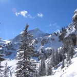 Skiing in Garmisch-Partenkirchen by Laura Lasmane