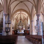 der Pfarrkirche Maria Himmelfahrt Partenkirchenv