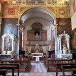 Sant'Anna tra San Giuseppe e Sant'Antonio da Padova di Agostino Litterini (il padre di Bartolomeo) nella chiesa di Sant'Alvise a Venezia