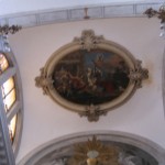 Le Virtù e due confratelli della scuola del Santissimo (1708), Chiesa di San Stae