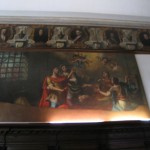 Sant'Eustachio in prigione, Bartolomeo Litterini (1699-1748). olio su tela, XVIII secolo, Chiesa di San Stae (Venezia)
