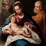 Sacra Famiglia di Bartolomeo Letterini, Asta: Finarte 27 ottobre 2007, olio su tela, cm 127x98,5