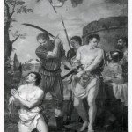 Agostino Letterini, Martirio dei santi Fermo e Rustico, 1704. Foresto Sparso (Bergamo), chiesa parrocchiale