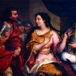 Bartolomeo Litterini, Ipsicrate che si taglia la chioma, Treviso, Collezione privata