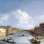 Canaletto-Canal Grande