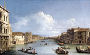 Canaletto-Canal Grande
