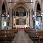 interno Chiesa Madonna dell'orto