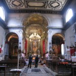 Interno della Chiesa di Ognissanti-Venezia