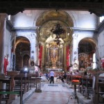 interno della Chiesa di Ognissanti-Venezia