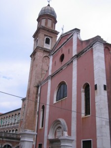 Chiesa di Ognissanti-Venezia
