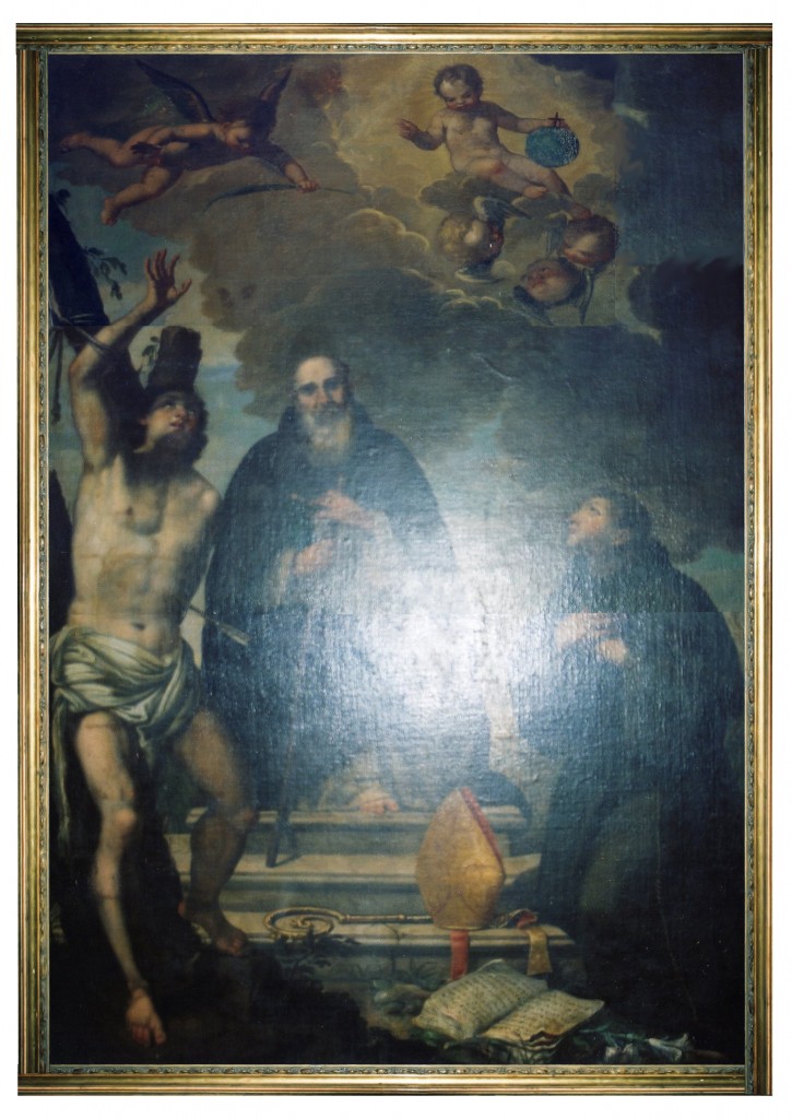 Sant'Antonio da Padova di Agostino Letterini