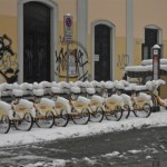 stazione di porta Genova, Milano 14 dicembre 2012