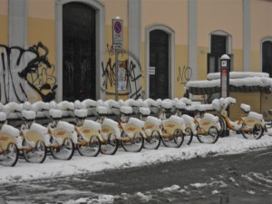stazione di porta Genova, Milano 14 dicembre 2012