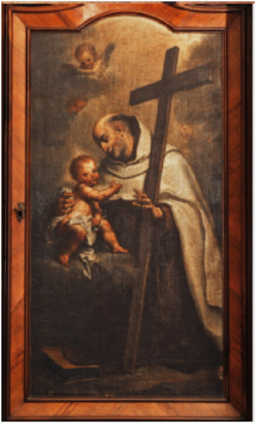 San Giovanni della Croce di Bartolomeo Letterini