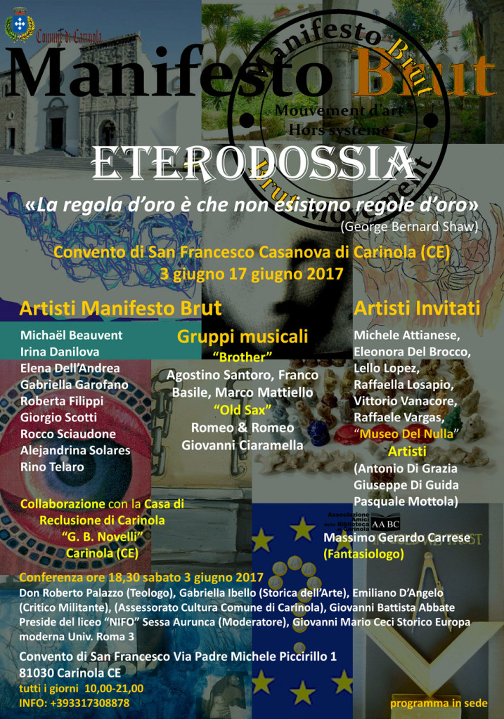 Manifesto 1 mostra Eresia